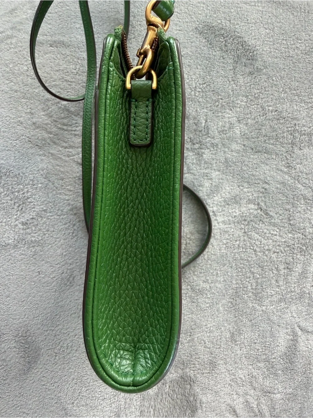 Tory Burch — Perry Bombé Mini Bag (Crossbody) Green